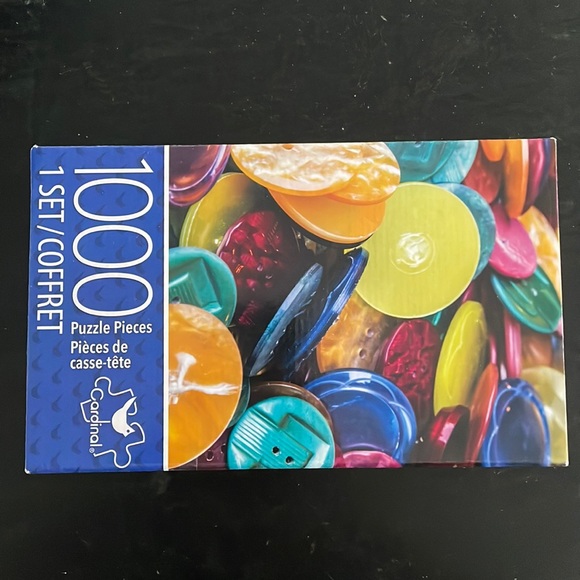 Cardinal * Buttons Puzzle NEW!!! - Picture 1 of 2